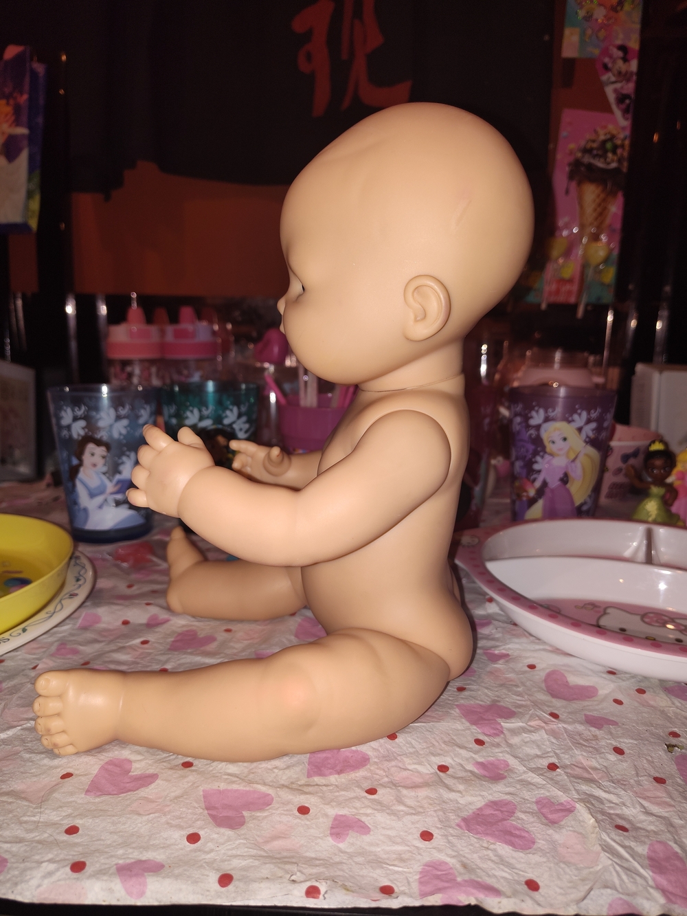 Corolle Baby Doll with Pink Outfit & Bow Headband - Kids Toys - Picture 7 of 14